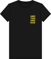 UNO Tres Uno Dos schwarz 4XL