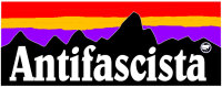 Aufkleber Antifascista