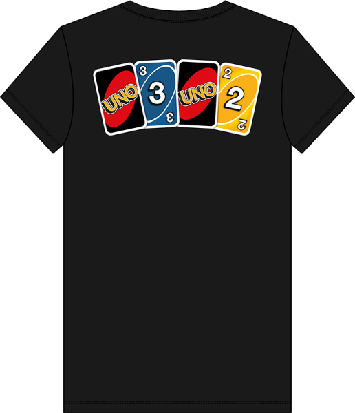 UNO Tres Uno Dos 2.0 schwarz M
