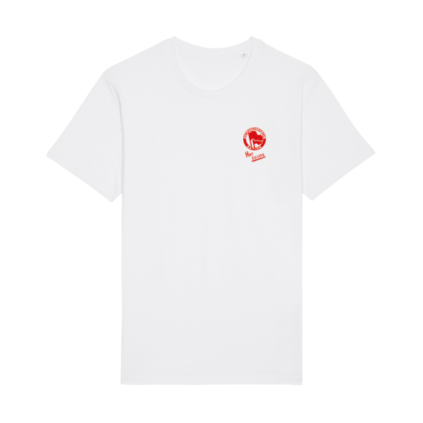 T-Shirt Antifa 1932 weiß M