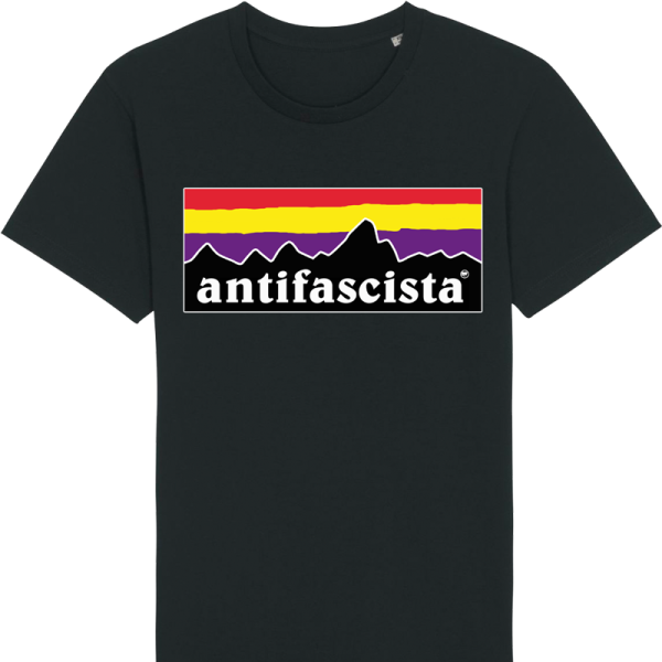T-Shirt Antifascista 2.0