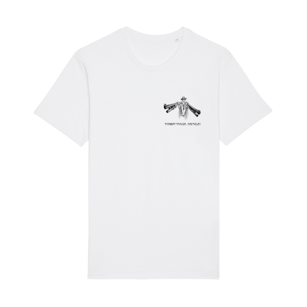 T-Shirt Shabbat Shalom weiß M