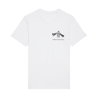 T-Shirt Shabbat Shalom weiß M