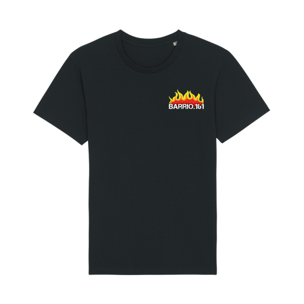 T-Shirt Barrio161 Logo schwarz XL