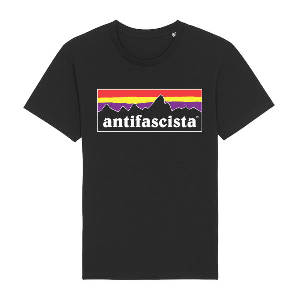 Antifascista schwarz L