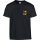 T-Shirt Apfel Citrus Ananas Banane schwarz 4XL